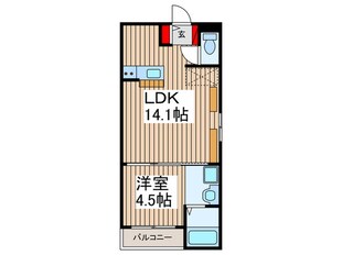 ciclaminoの物件間取画像